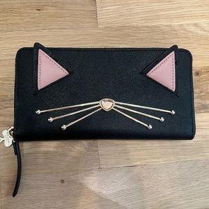 Kate Spade cat wallet